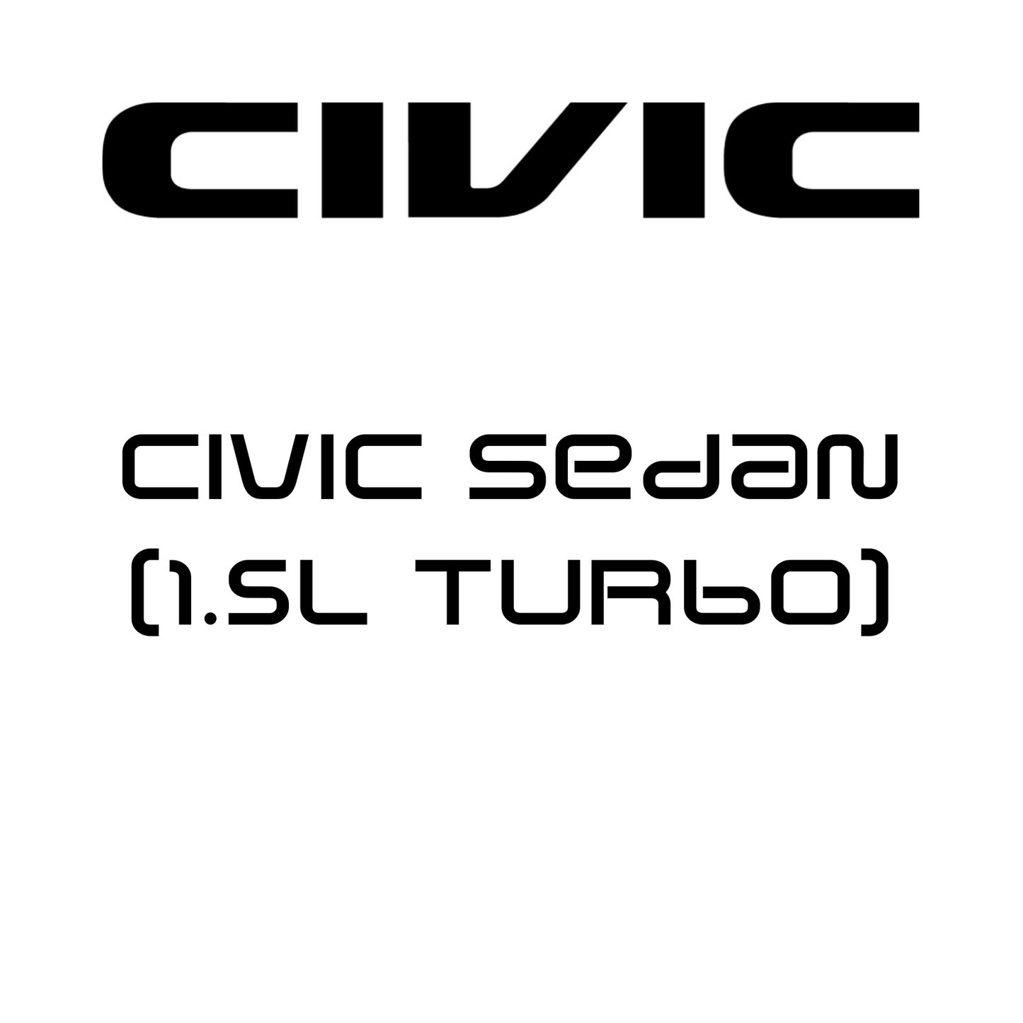 Civic Sedan (1.5L Turbo)