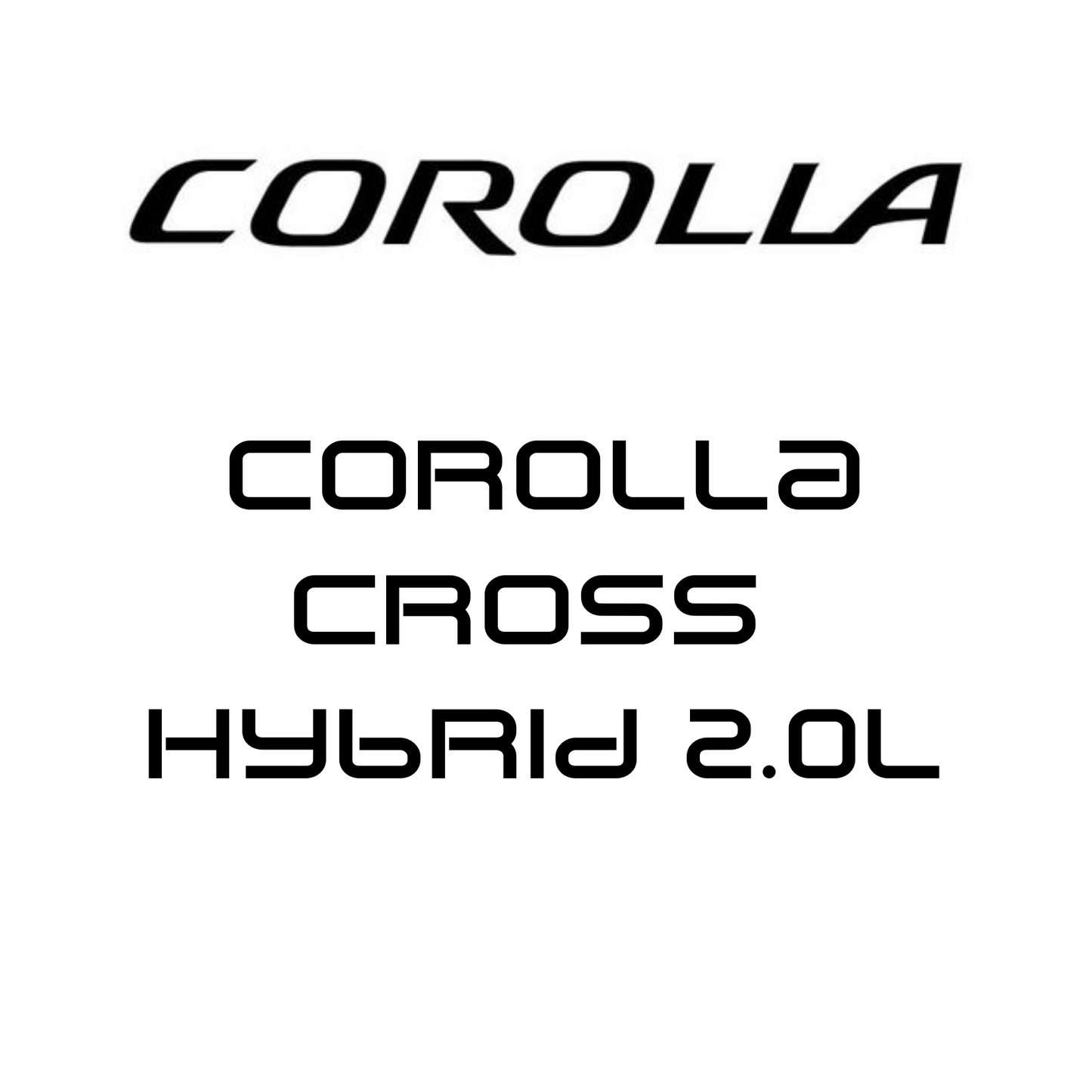 Corolla Cross Hybrid 2.0L