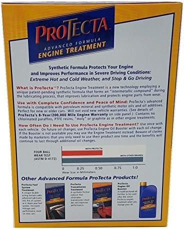 ProTecta Synthetic Engine Treatment | 10 Ounce Bottle
