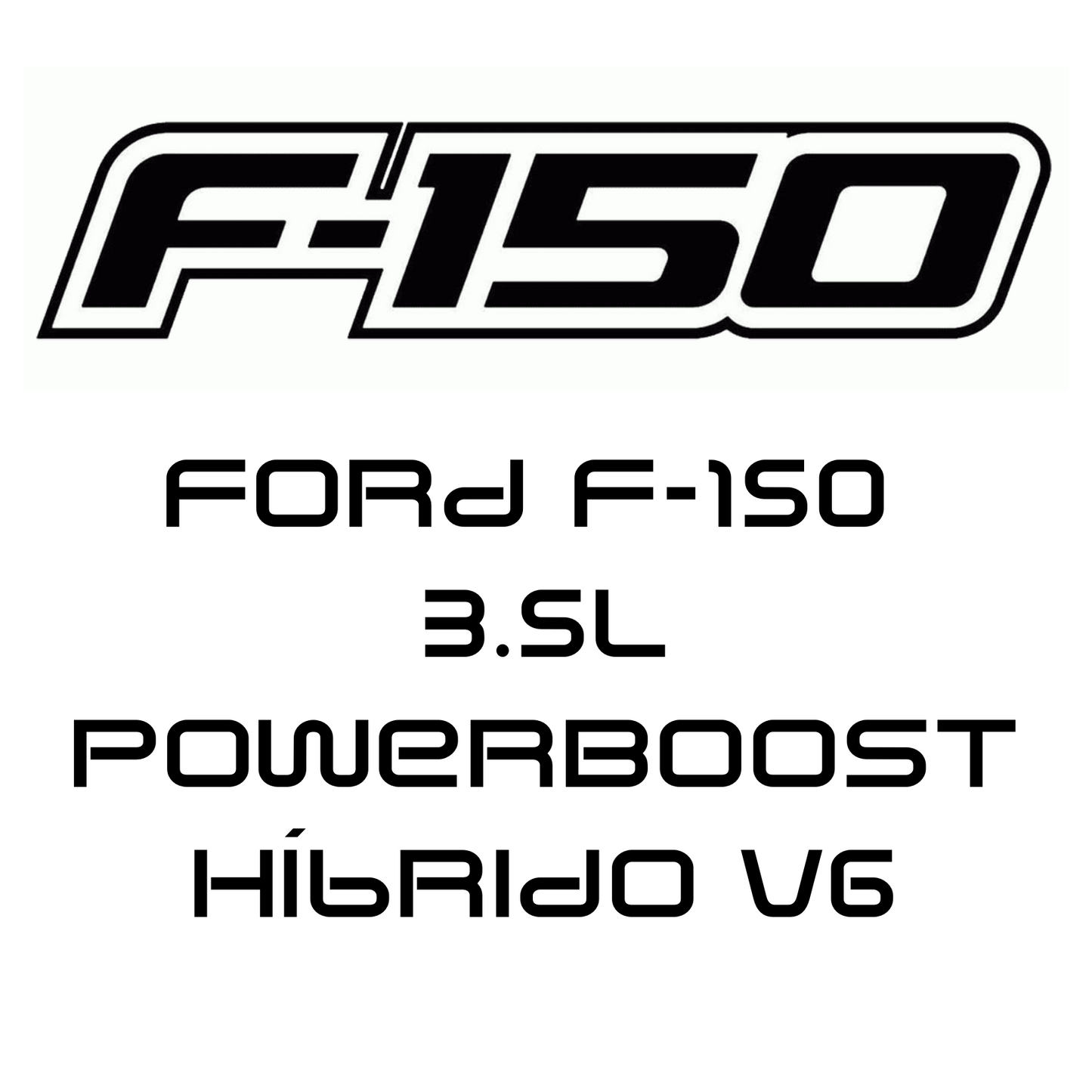 Ford F-150 3.5L PowerBoost Híbrido V6