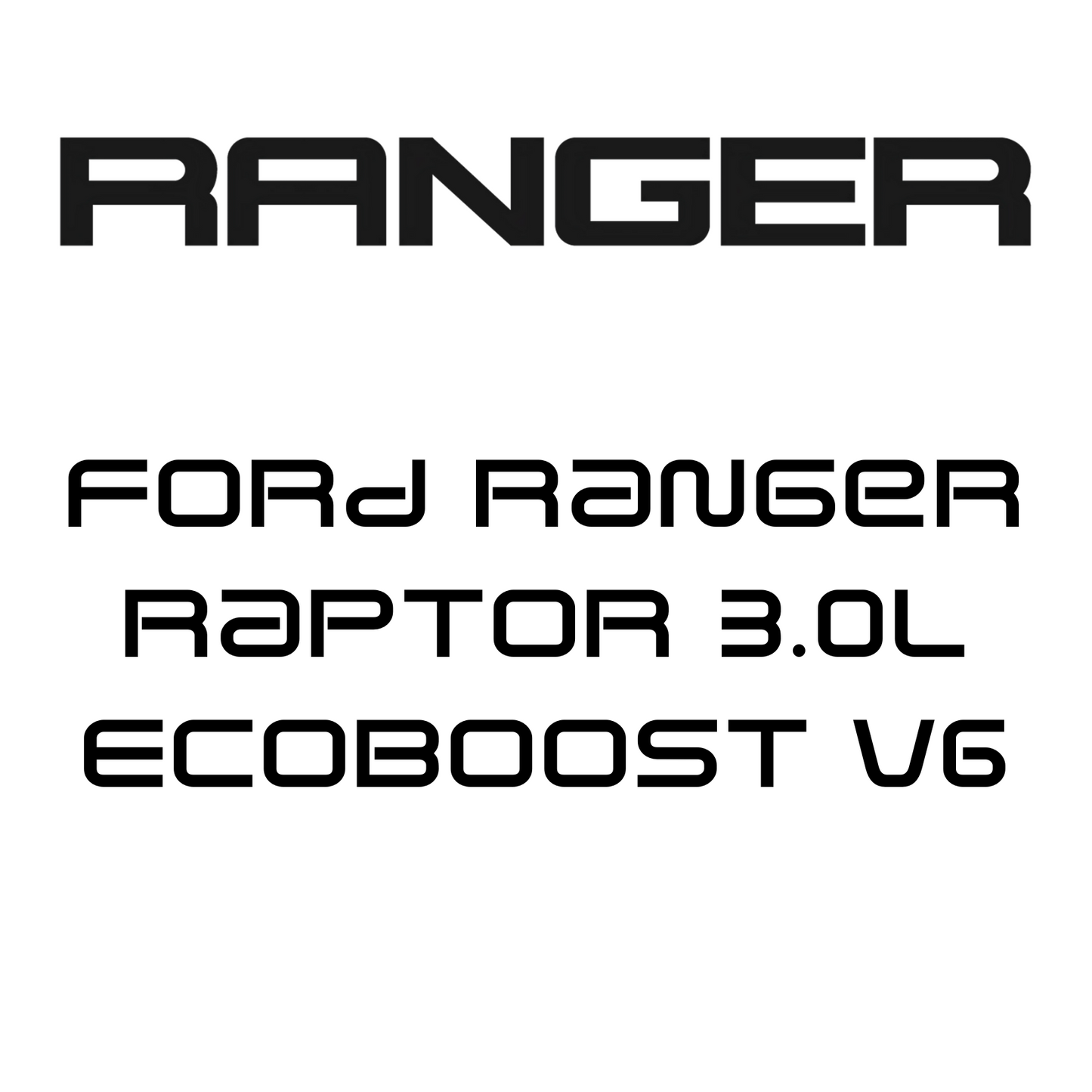 Ford Ranger Raptor 3.0L EcoBoost V6