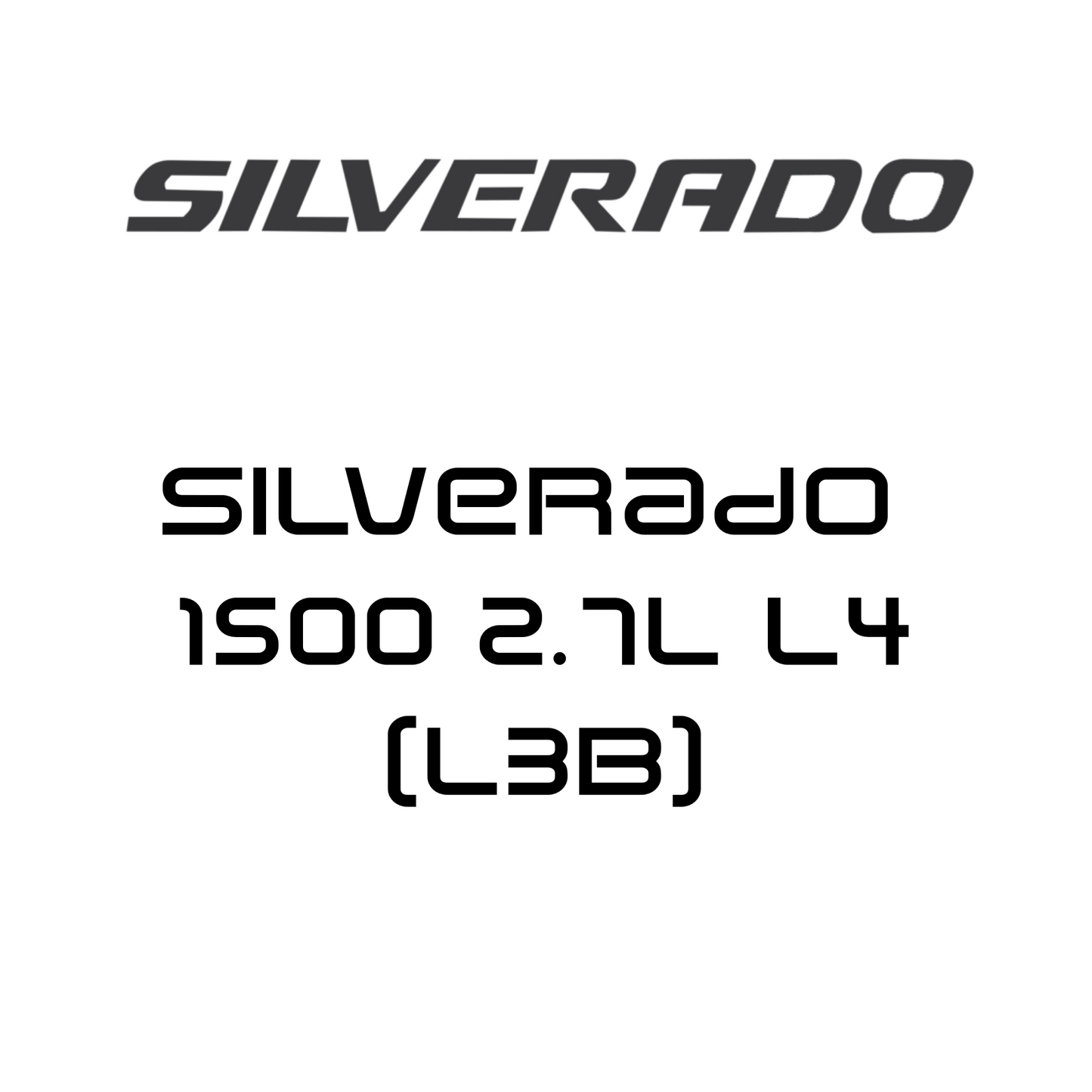 Silverado 1500 2.7L L4 (L3B)