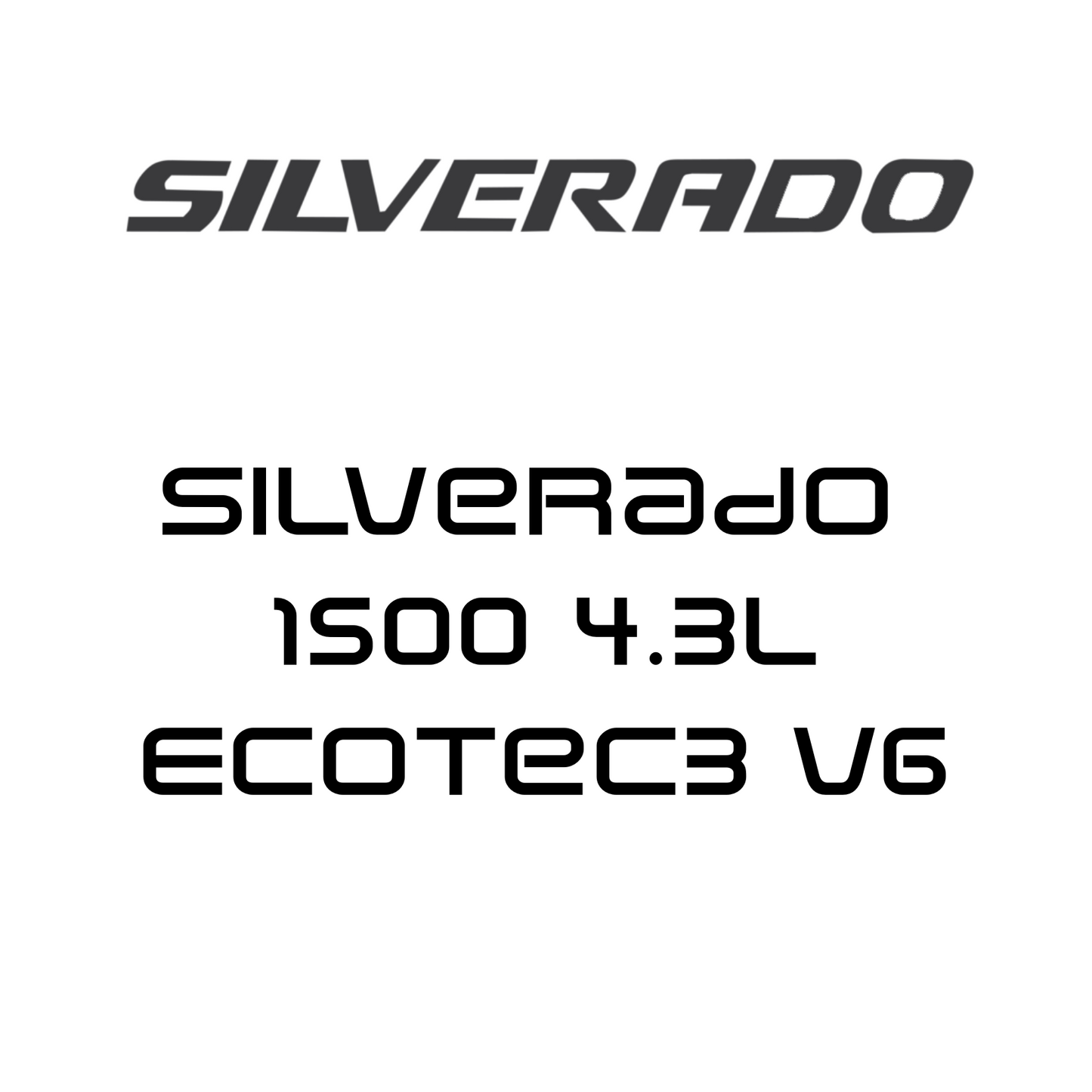 Silverado 1500 4.3L EcoTec3 V6
