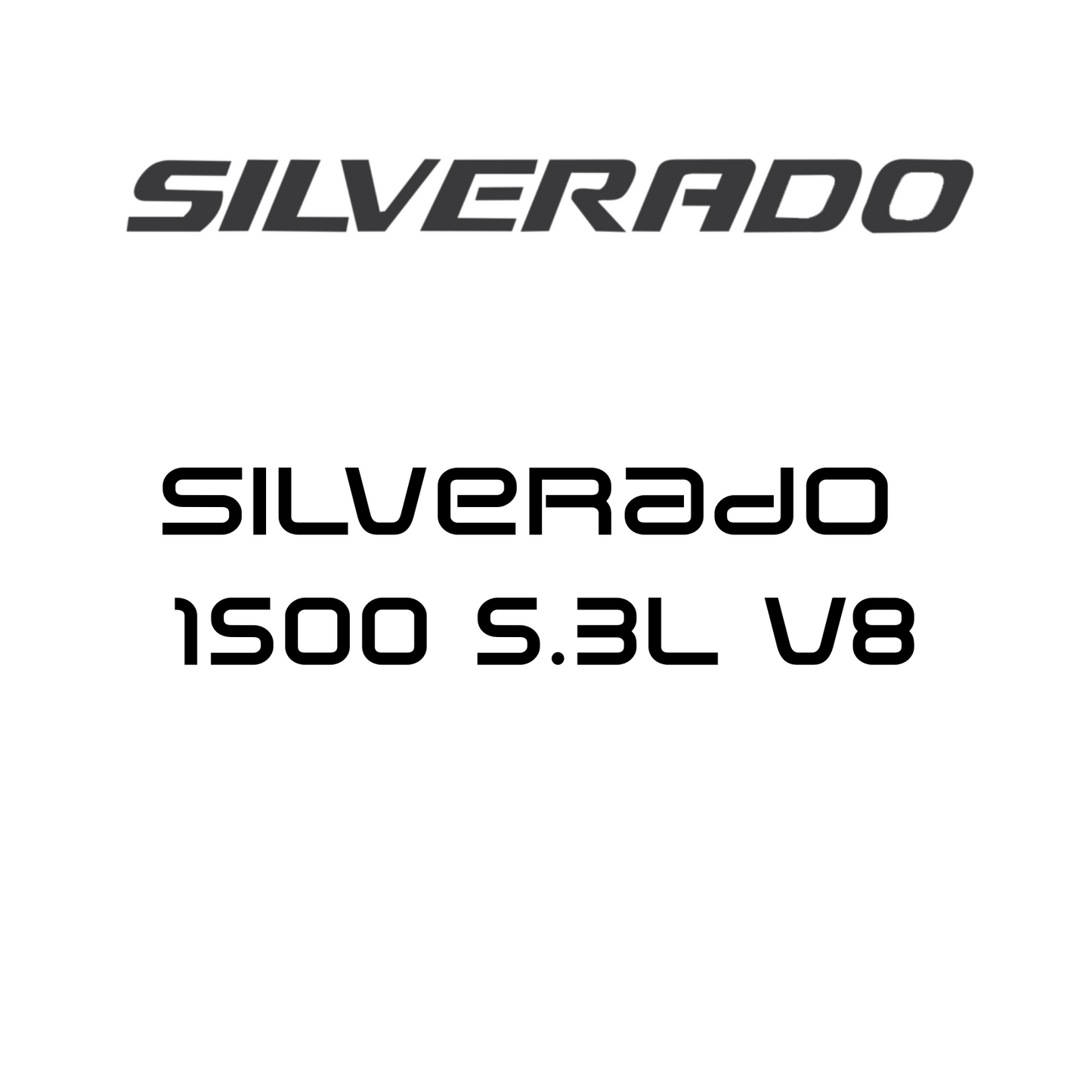 Silverado 1500 5.3L V8