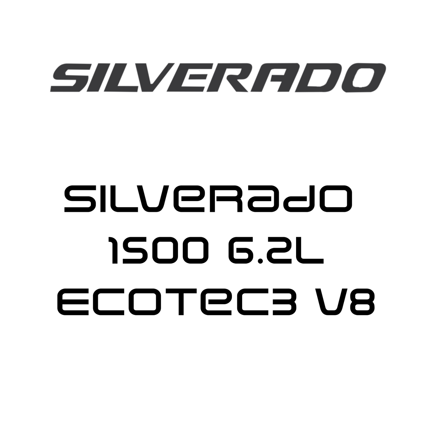 Silverado 1500 6.2L EcoTec3 V8
