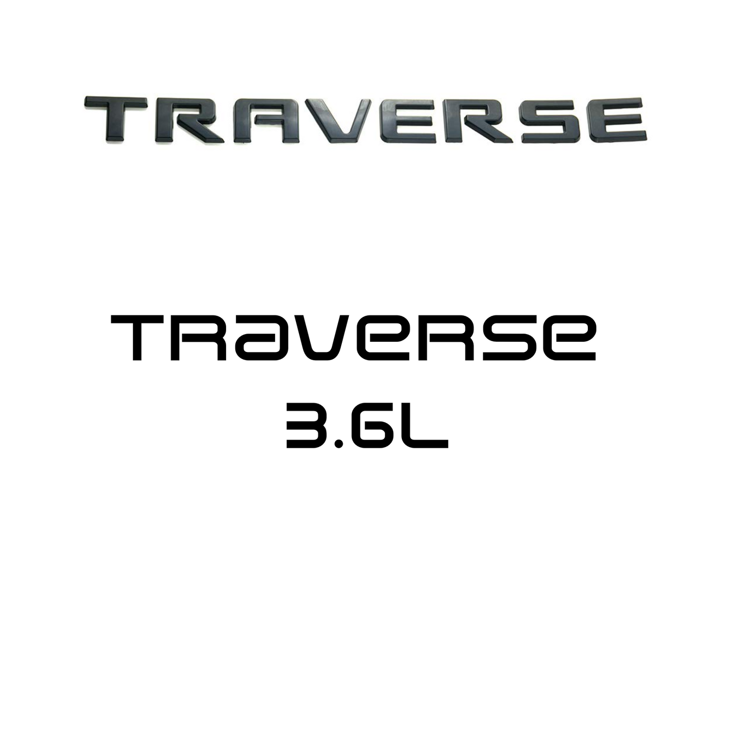 Traverse 3.6L