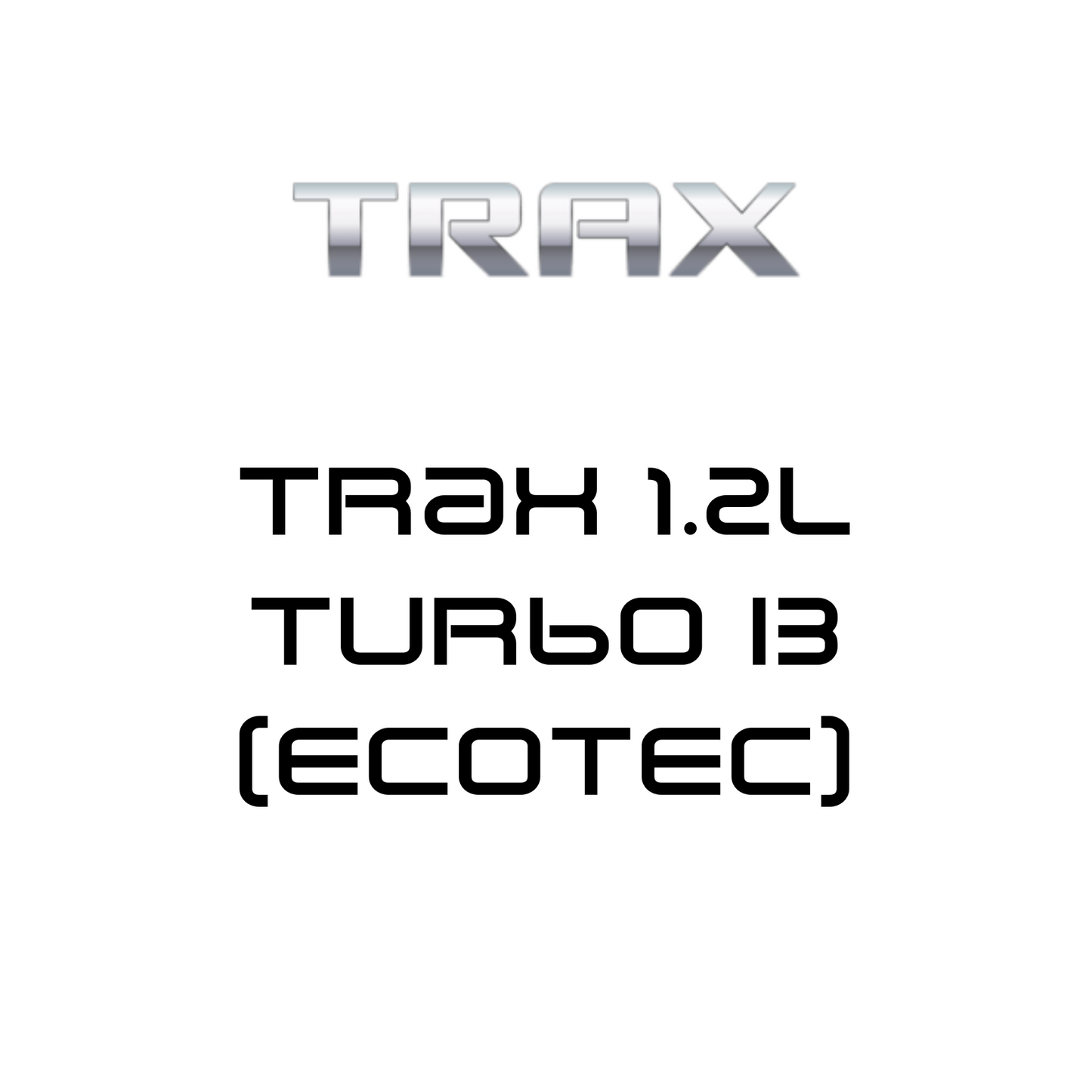 Trax 1.2L Turbo I3 (ECOTEC)