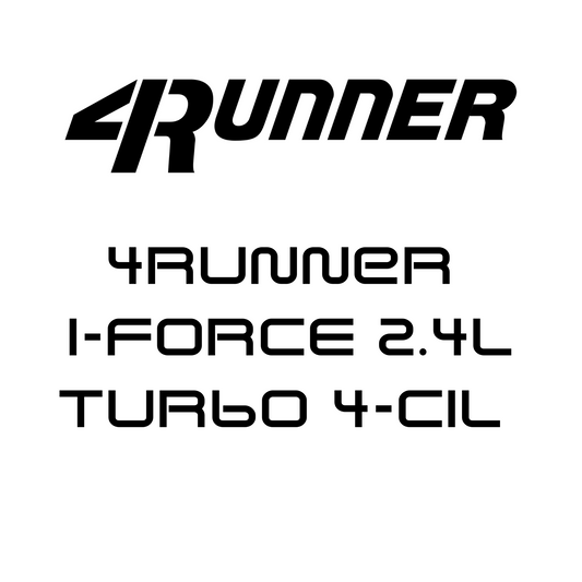 4Runner i-FORCE 2.4L Turbo 4-Cil