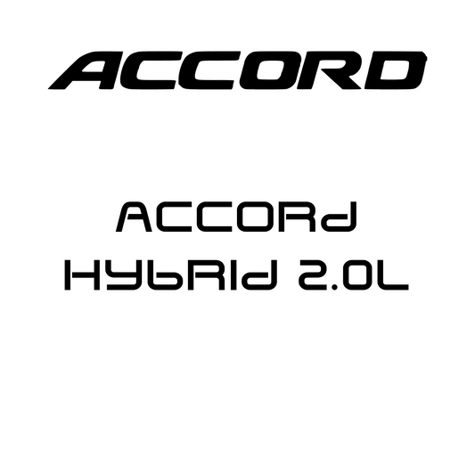 Accord Hybrid (2.0L)