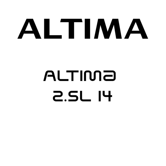 Altima 2.5L I4