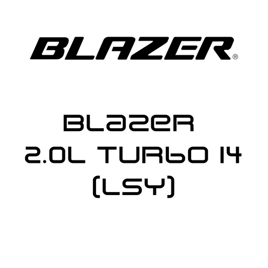 Blazer 2.0L Turbo I4 (LSY)