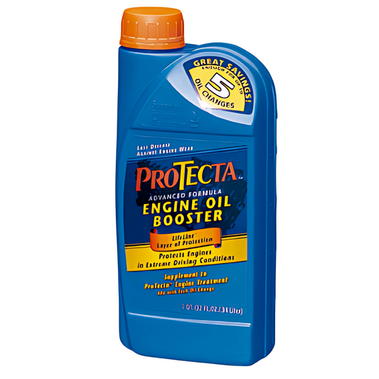 ProTecta Synthetic Engine Oil Booster | 1 Quart Bottle