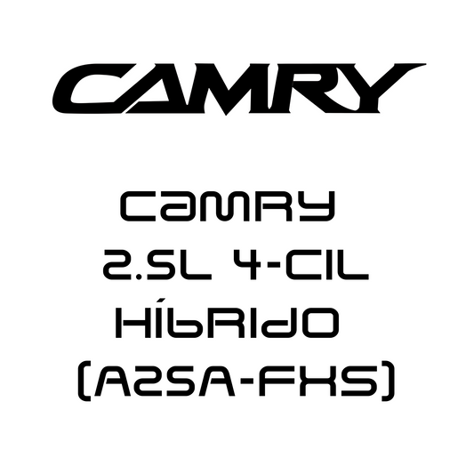 Camry 2.5L 4-Cil Híbrido (A25A-FXS)