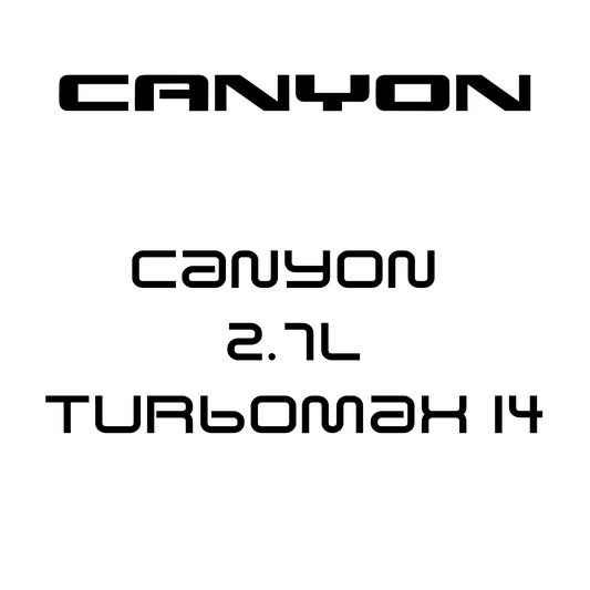 Canyon  2.7L TurboMax I4