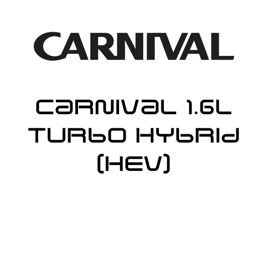 Carnival 1.6L Turbo Hybrid (HEV)