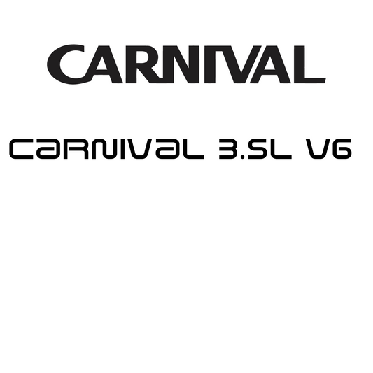 Carnival 3.5L V6