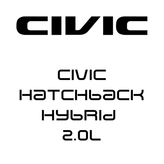 Civic Hatchback Hybrid  2.0L