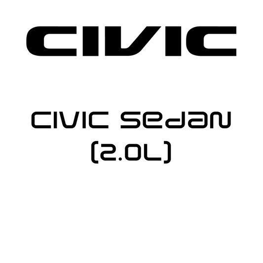 Civic Sedan (2.0L)