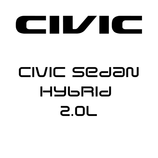 Civic Sedan Hybrid 2.0L