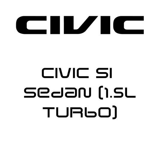 Civic Si Sedan (1.5L Turbo)