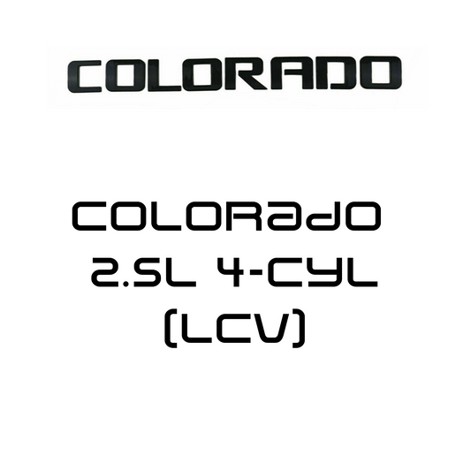 Colorado 2.5L 4-cyl (LCV)