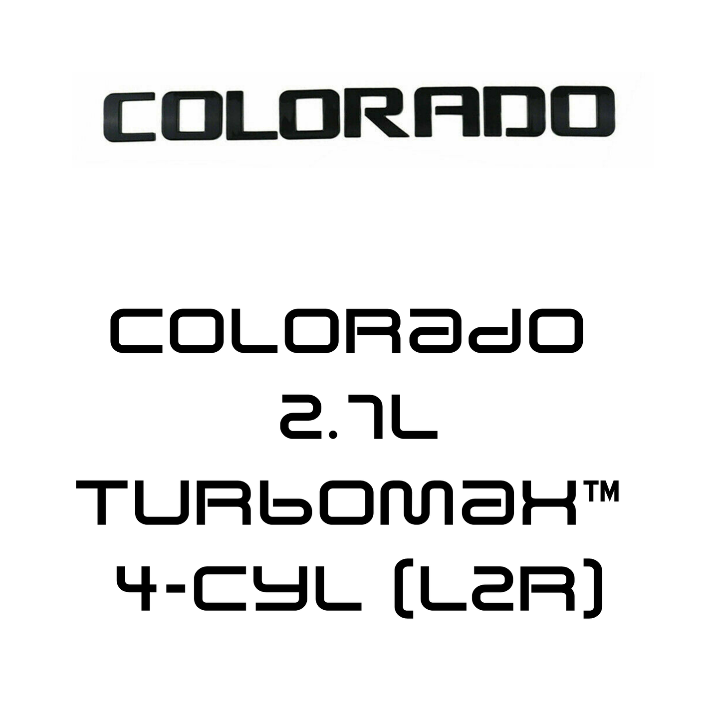 Colorado 2.7L TurboMax™ 4-cyl (L2R)