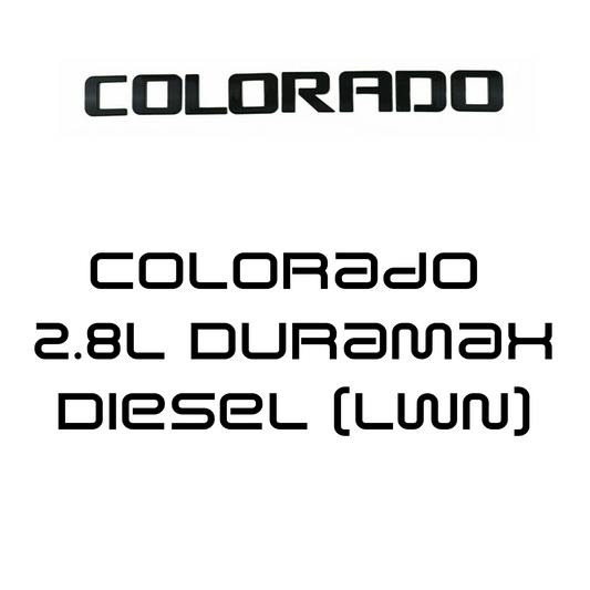 Colorado 2.8L Duramax Diesel (LWN)