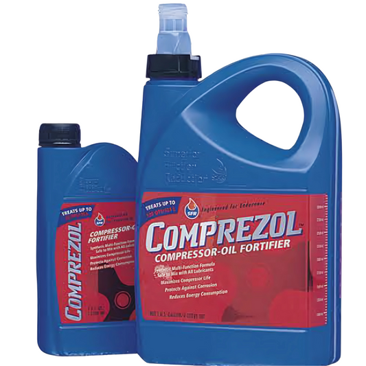 COMPREZOL Synthetic Compressor Oil Fortifier | 1 Quart Bottle