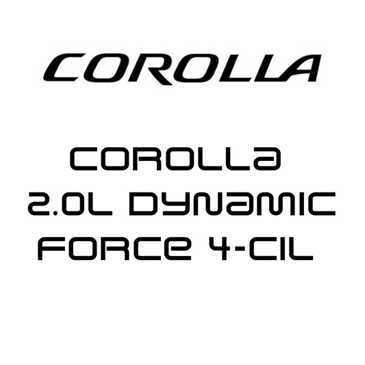 Corolla 2.0L Dynamic Force 4-Cil
