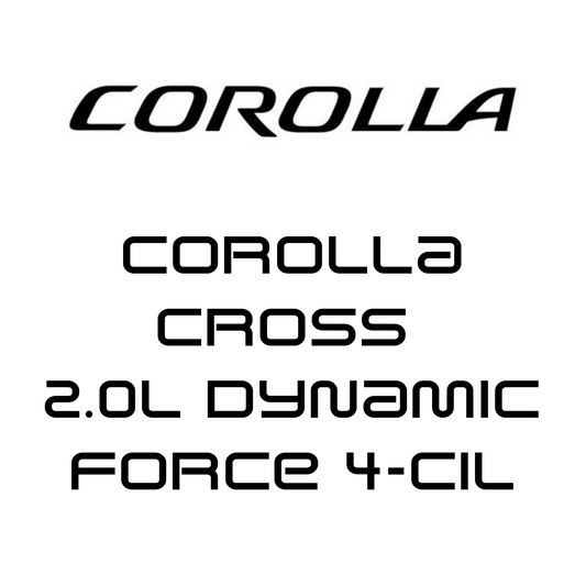 Corolla Cross 2.0L Dynamic Force 4-Cil