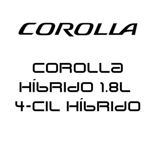 Corolla Híbrido 1.8L 4-Cil Híbrido