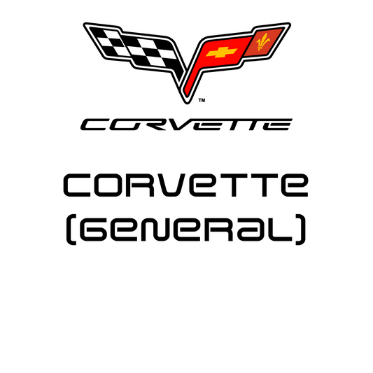 Corvette (General)