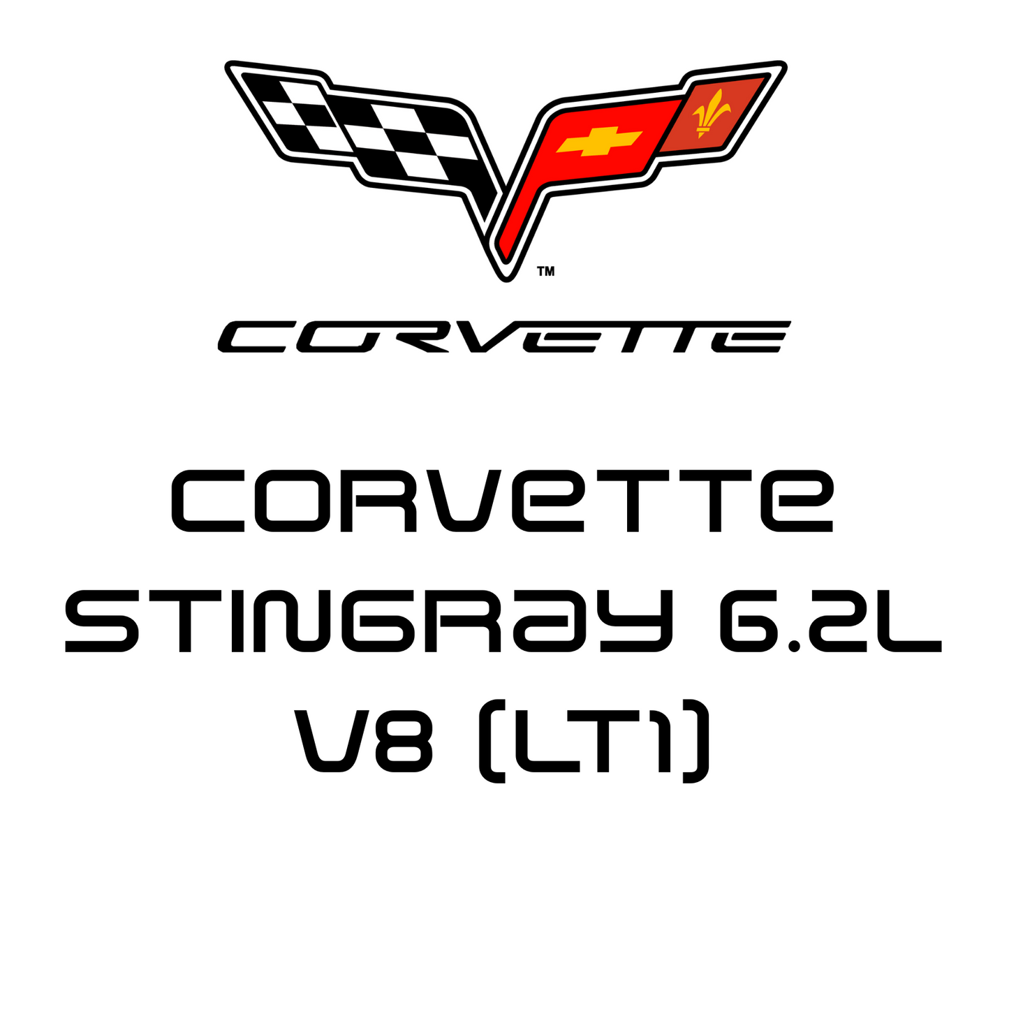 Corvette Stingray 6.2L V8 (LT1)