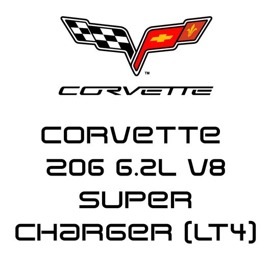 Corvette Z06 6.2L V8 Supercharger (LT4)