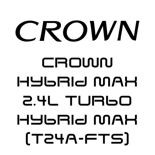 Crown Hybrid MAX 2.4L Turbo Hybrid MAX (T24A-FTS)