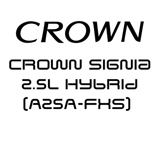 Crown Signia 2.5L Hybrid (A25A-FXS)