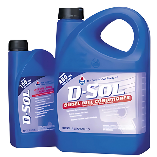 D-SOL Lubricity/Cetane Fuel Conditioner (Summer) | 1 Quart Bottle