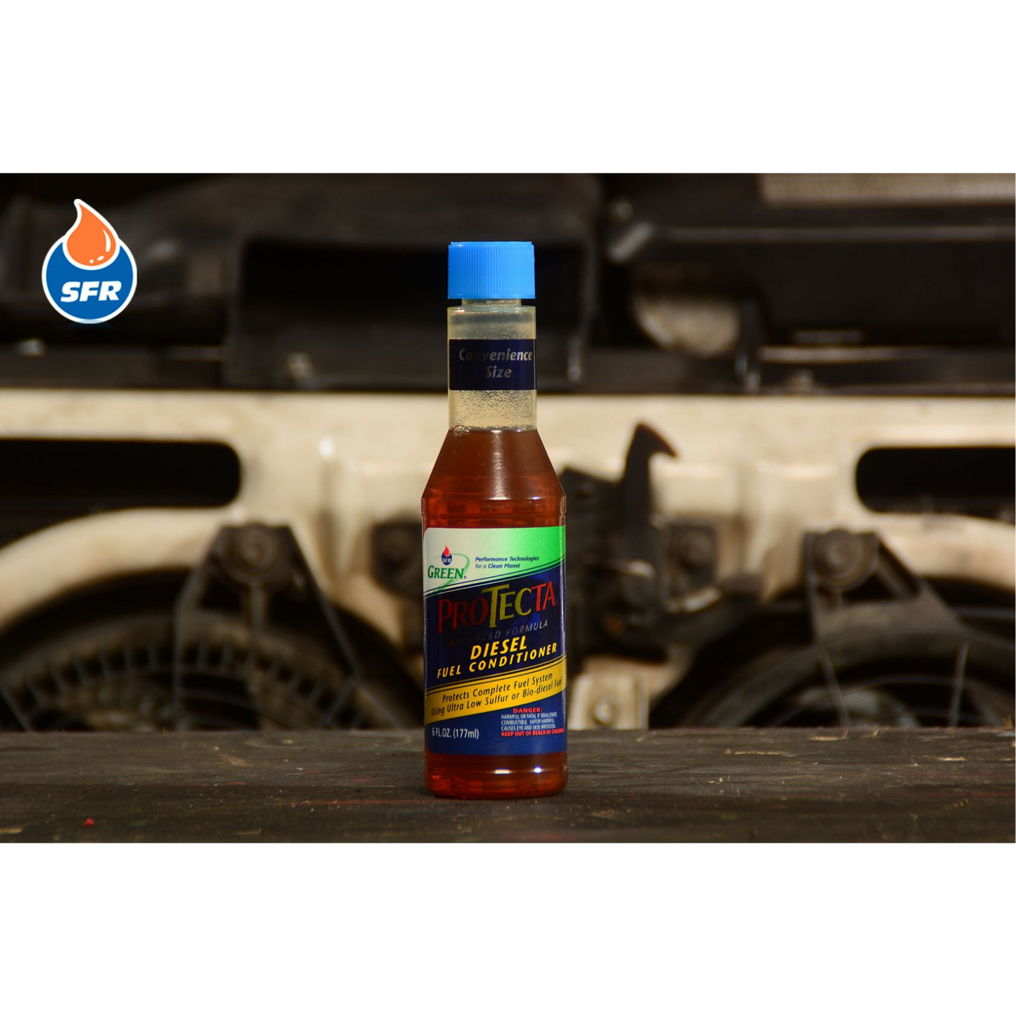 ProTecta All-Season Diesel Fuel Conditioner | 6 Ounce Bottle