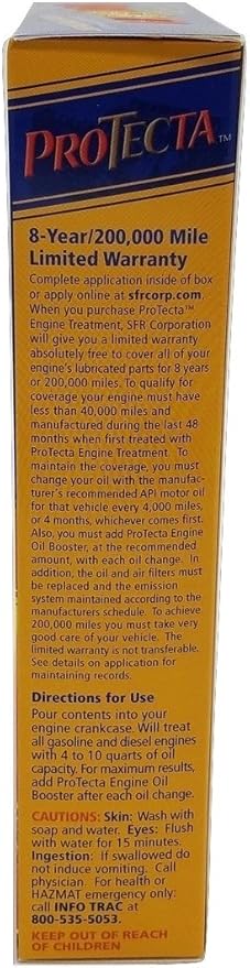 ProTecta Synthetic Engine Treatment | 10 Ounce Bottle