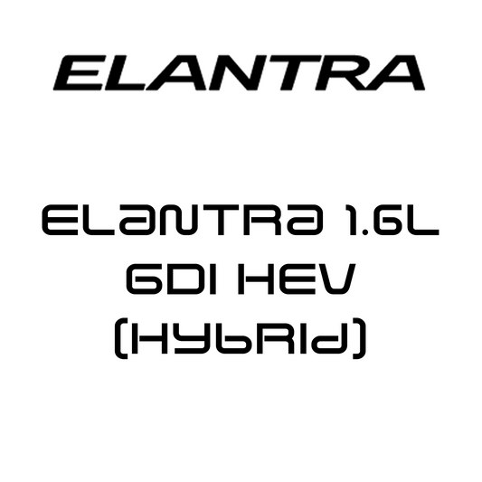 Elantra 1.6L GDI HEV (Hybrid)