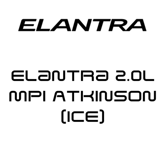 Elantra 2.0L MPI Atkinson (ICE)