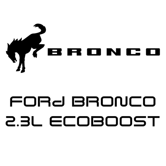 Ford Bronco 2.3L EcoBoost Bundle