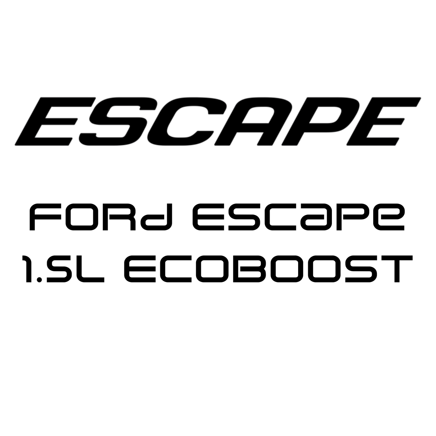 Ford Escape 1.5L EcoBoost