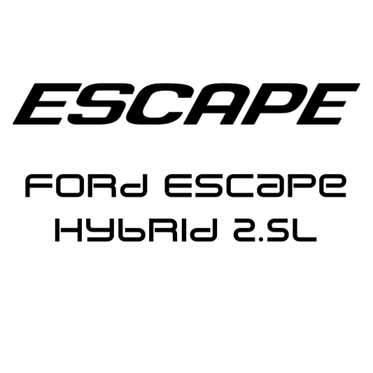 Ford Escape Hybrid 2.5L