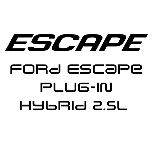Ford Escape Plug-in Hybrid 2.5L