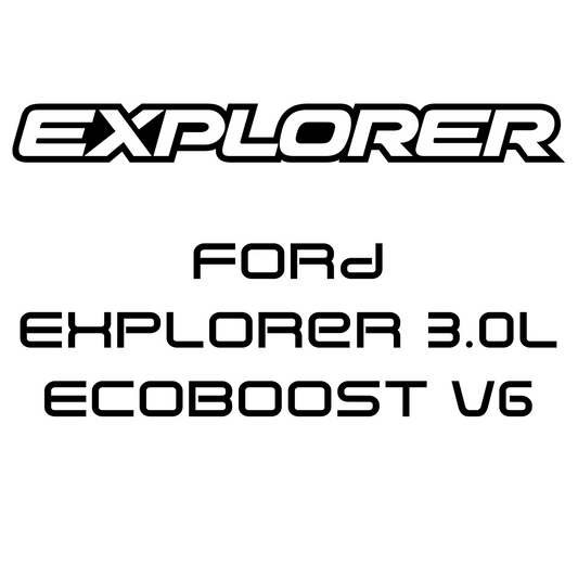 Ford Explorer 3.0L EcoBoost V6