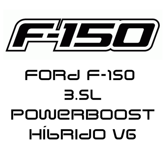 Ford F-150 3.5L PowerBoost Híbrido V6