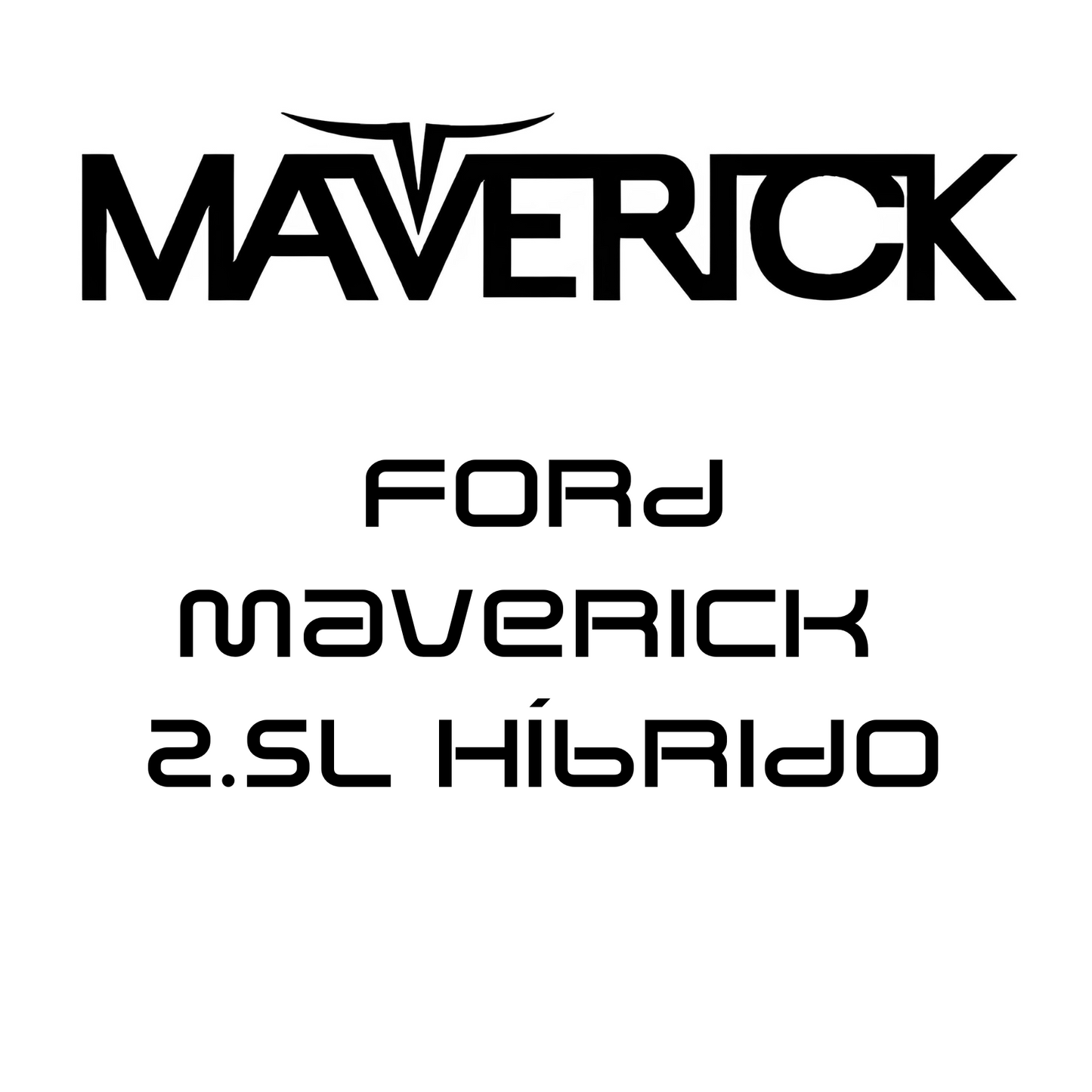Ford Maverick 2.5L Híbrido
