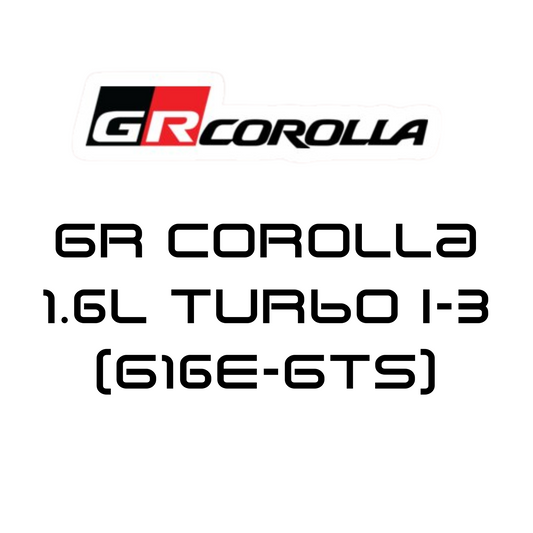 GR Corolla 1.6L Turbo I-3 (G16E-GTS)