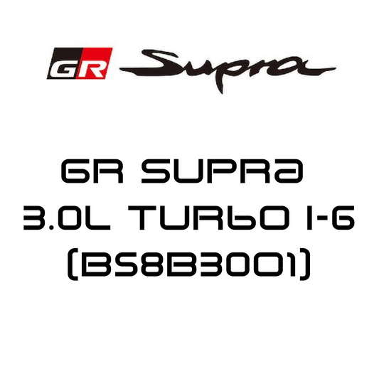 GR Supra 3.0L Turbo I-6 (B58B30O1)